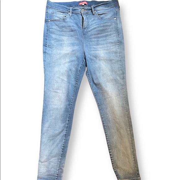 All worthy by Hunter McGrady high waisted skinny jeans 18W - Picture 4 of 4